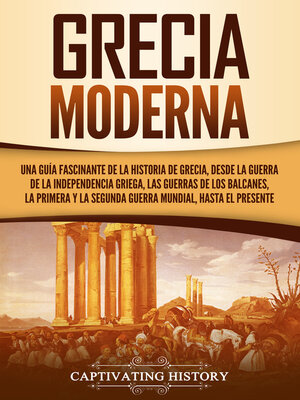 cover image of Grecia moderna